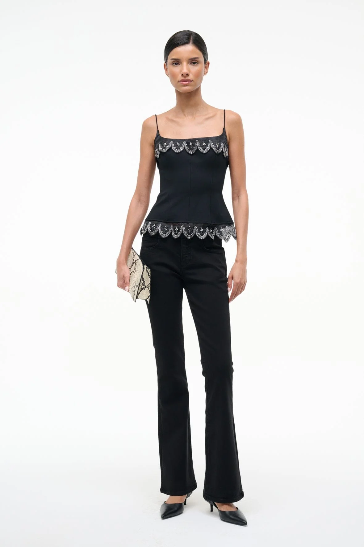 COLETTE TOP | BLACK