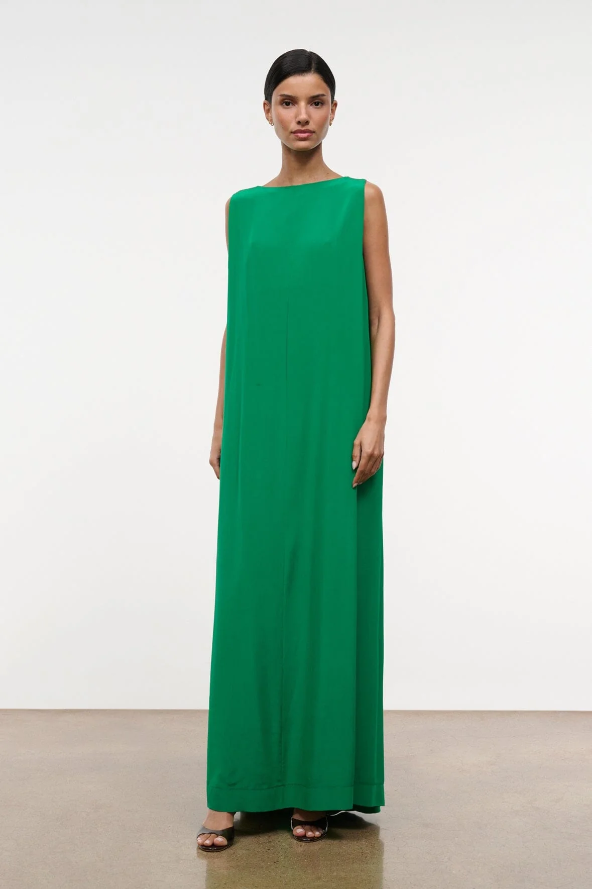 DALIA SILK DRESS | KELLY