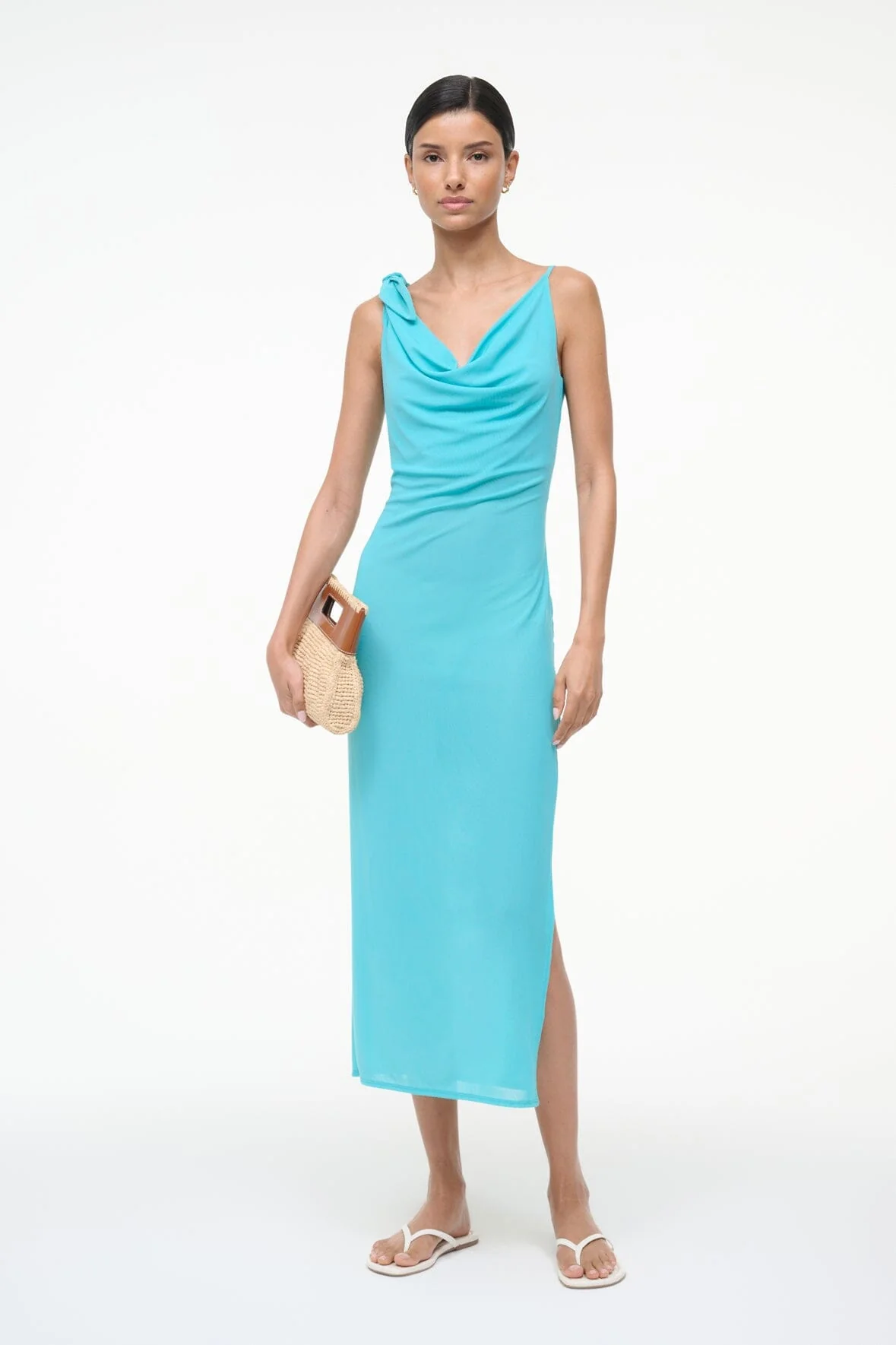 VIENNA COVERUP DRESS | TEAL