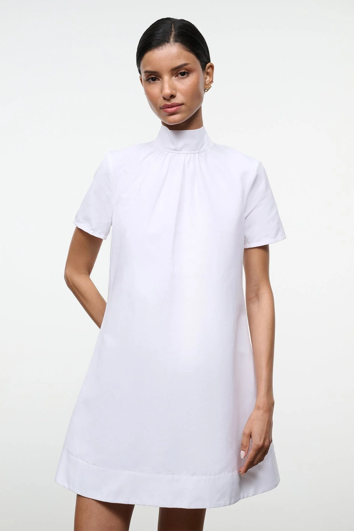 MINI ILANA DRESS | WHITE