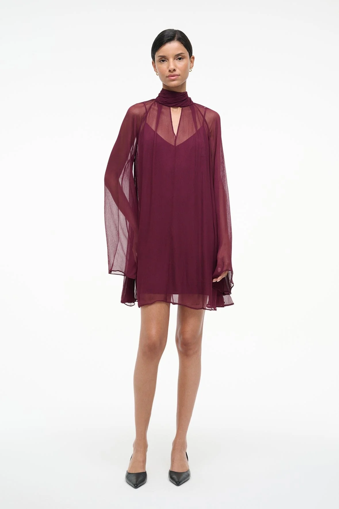 ESTHER MINI DRESS | SYRAH