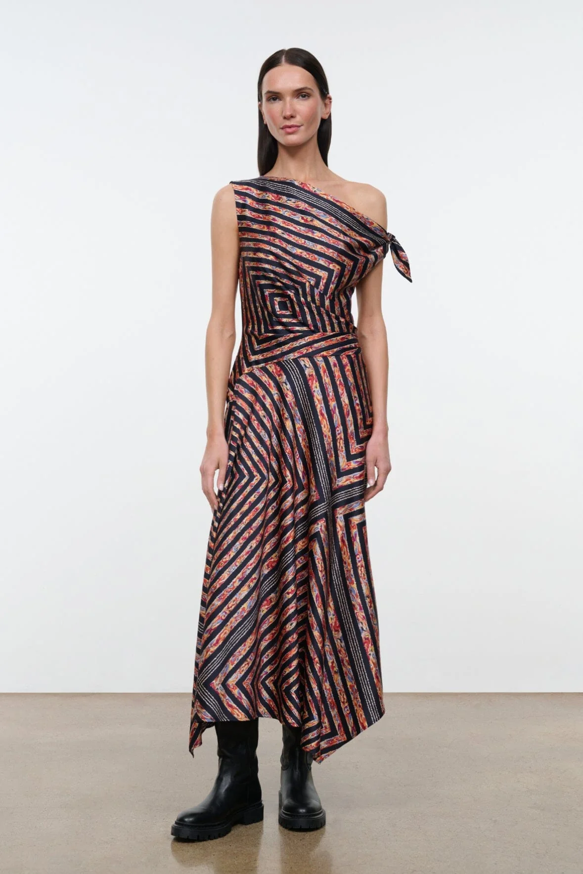 PORTIA SILK DRESS | STUDIO