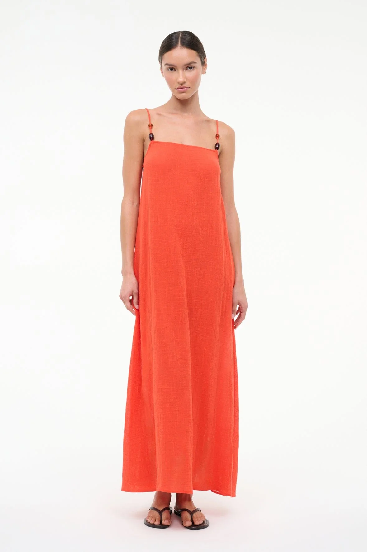 LAURA COVERUP DRESS | FLAME