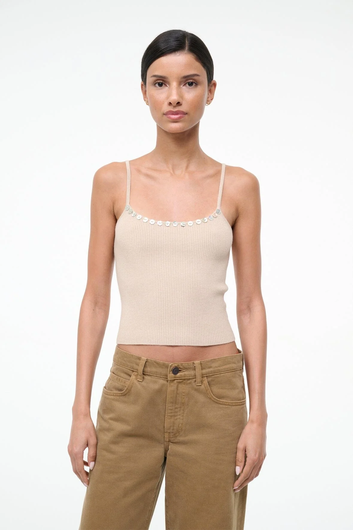 SOLEIL TANK | FAWN
