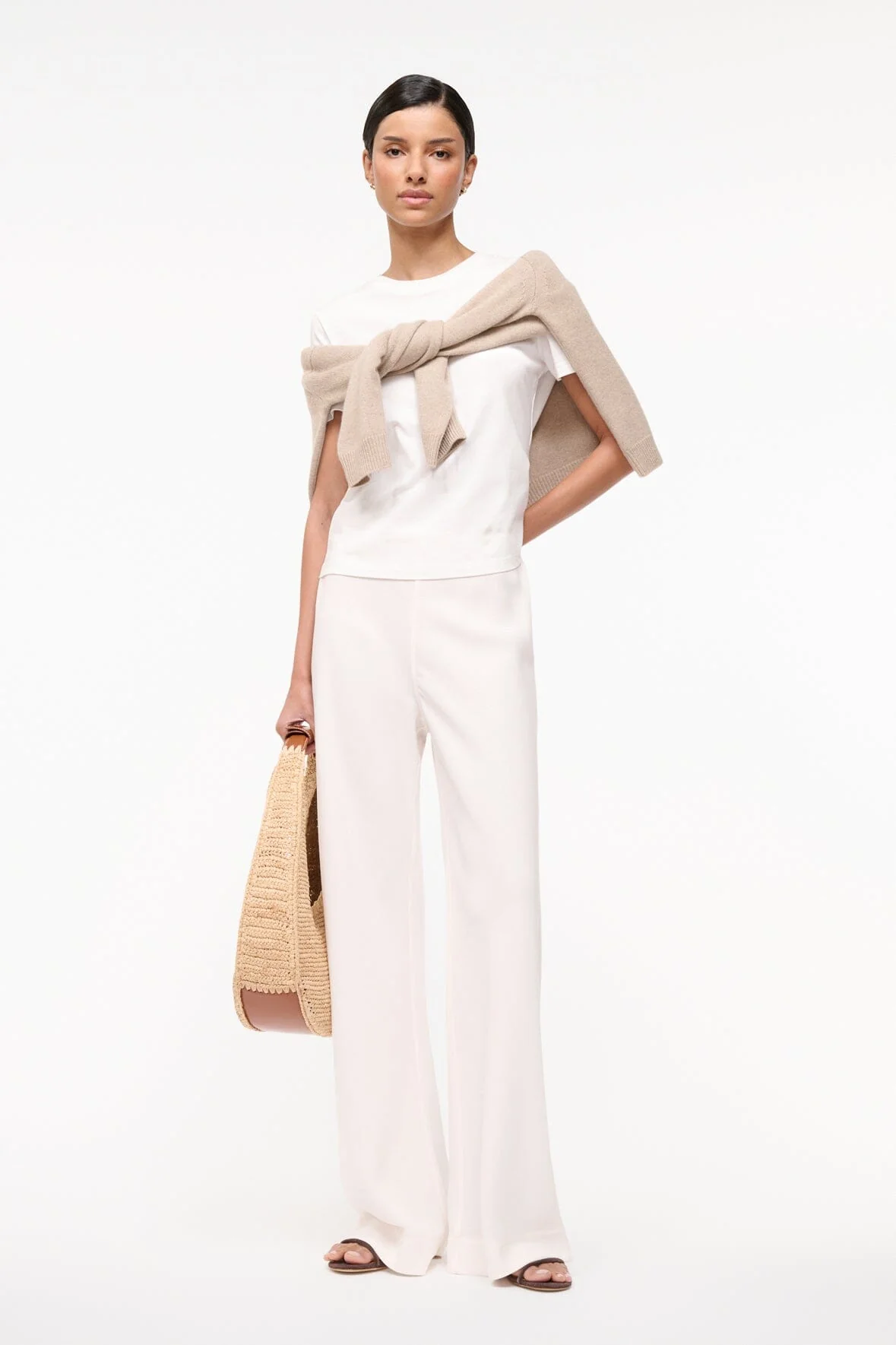 STROLL PANT | IVORY