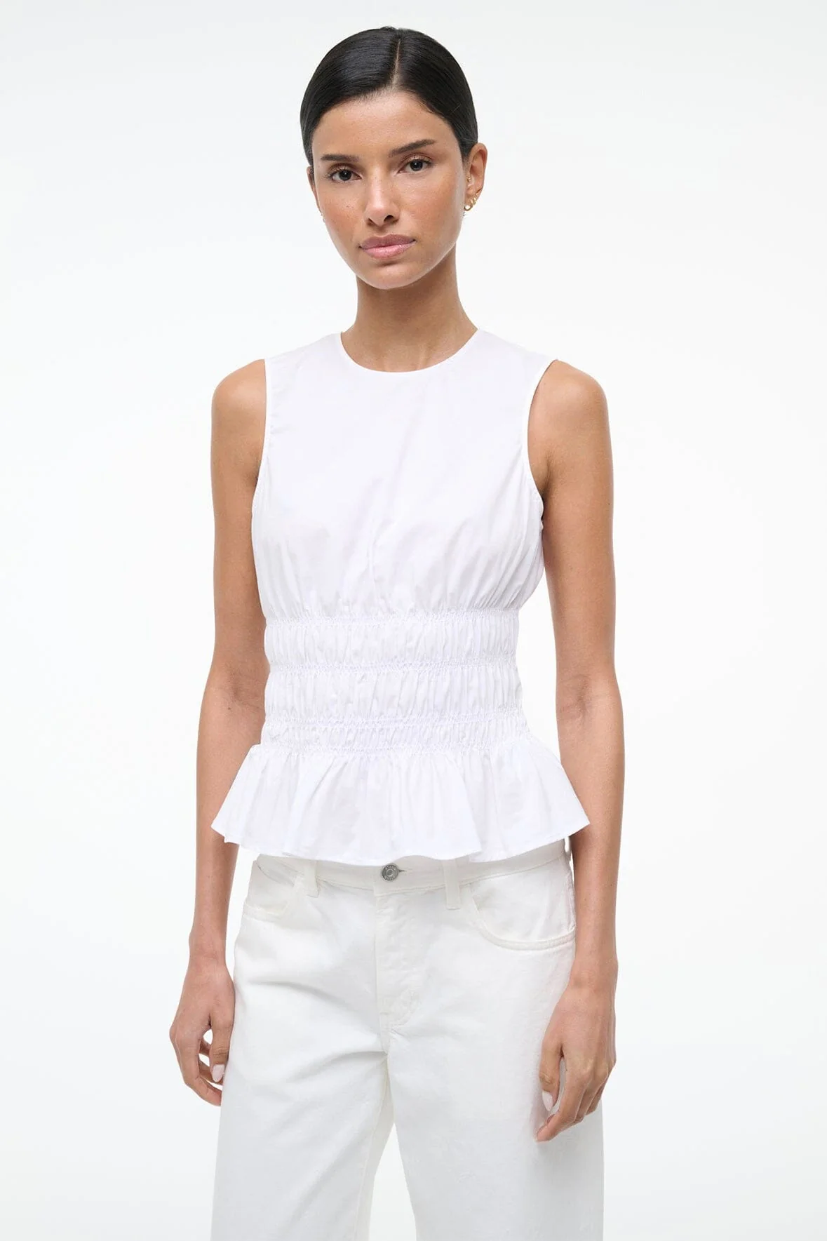CULVER TOP | WHITE