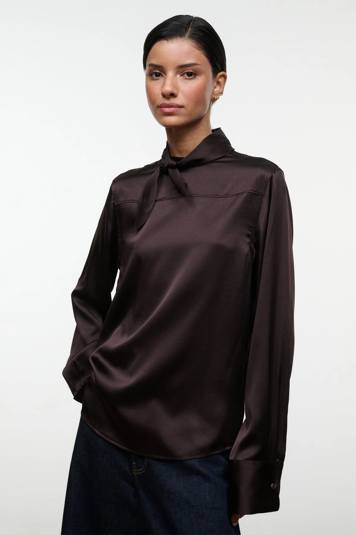 RHODES SILK TOP | EARTH