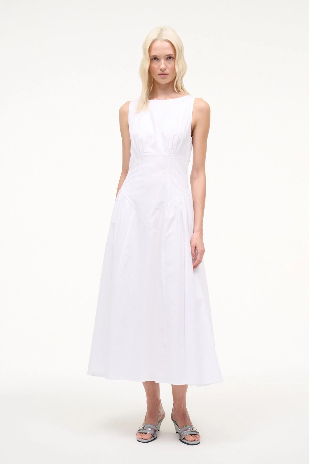 GWEN DRESS | WHITE