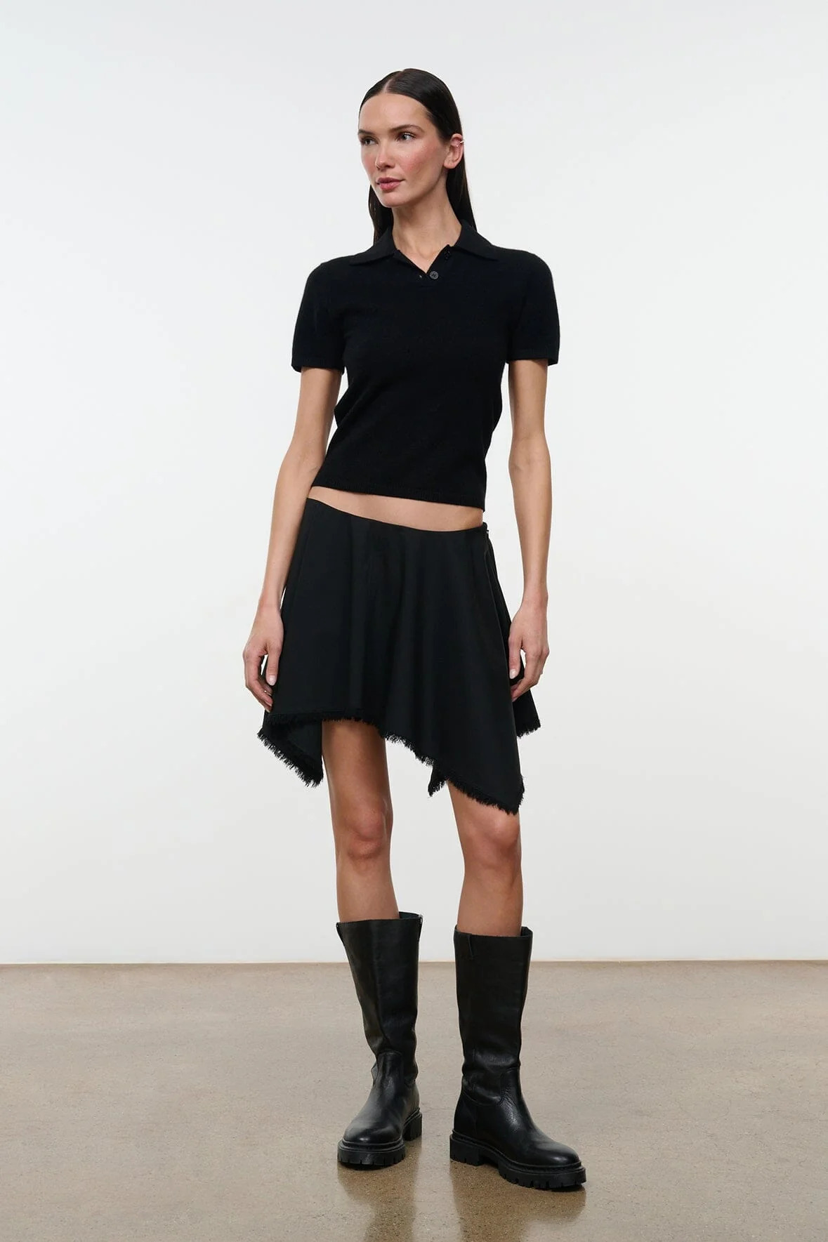 TYRA SKIRT | BLACK