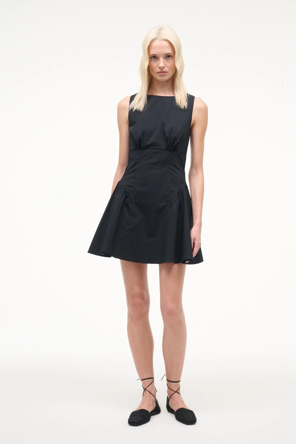 GWEN MINI DRESS | BLACK