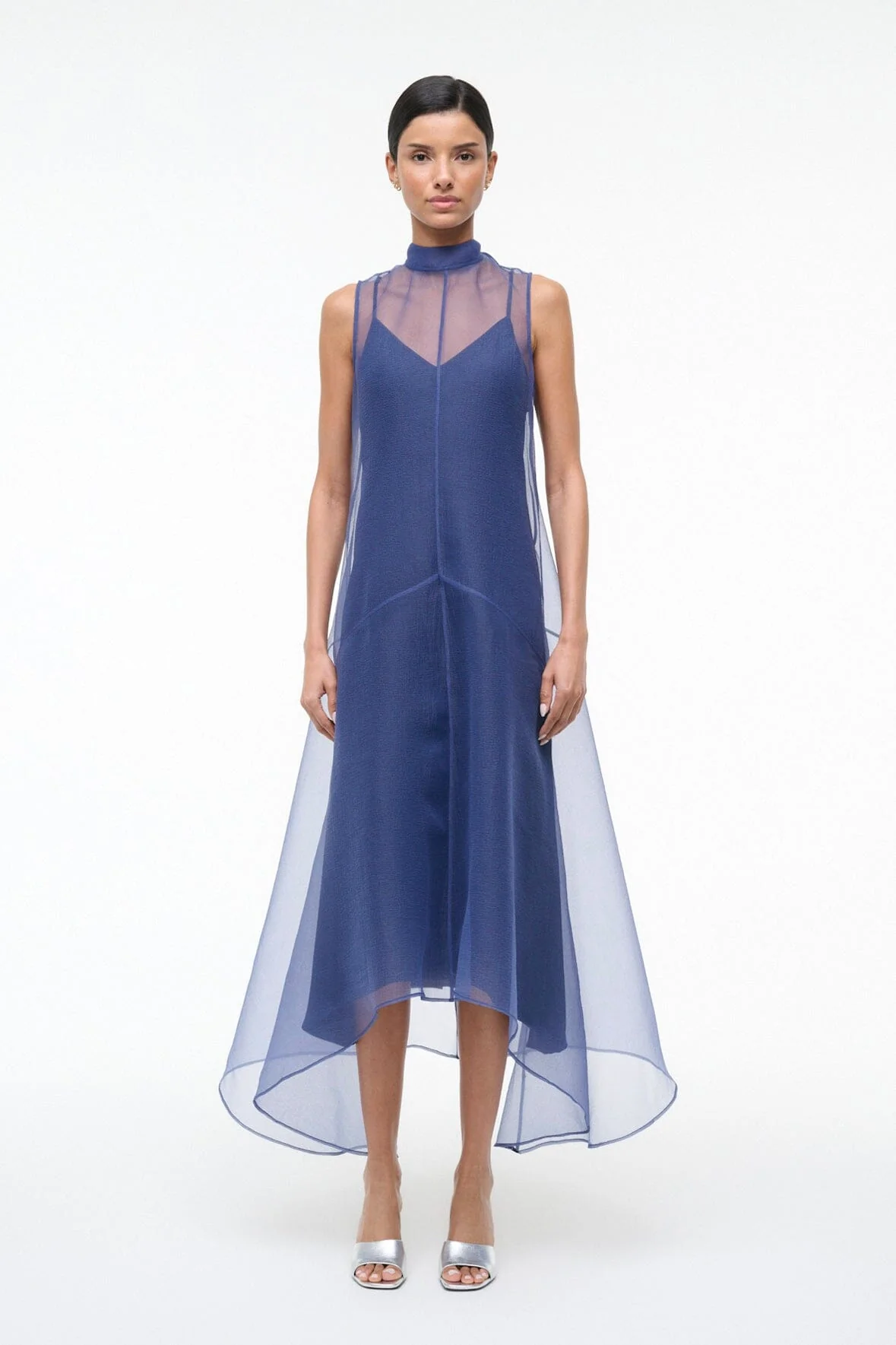 AUDEN DRESS | NAVY