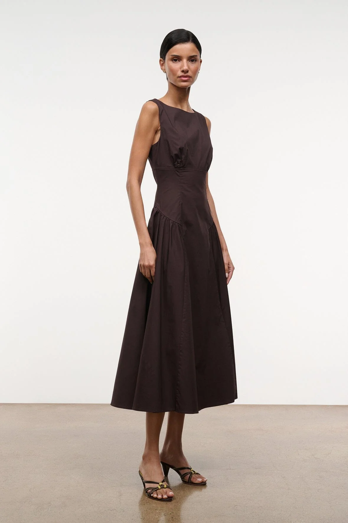 GWEN DRESS | EARTH