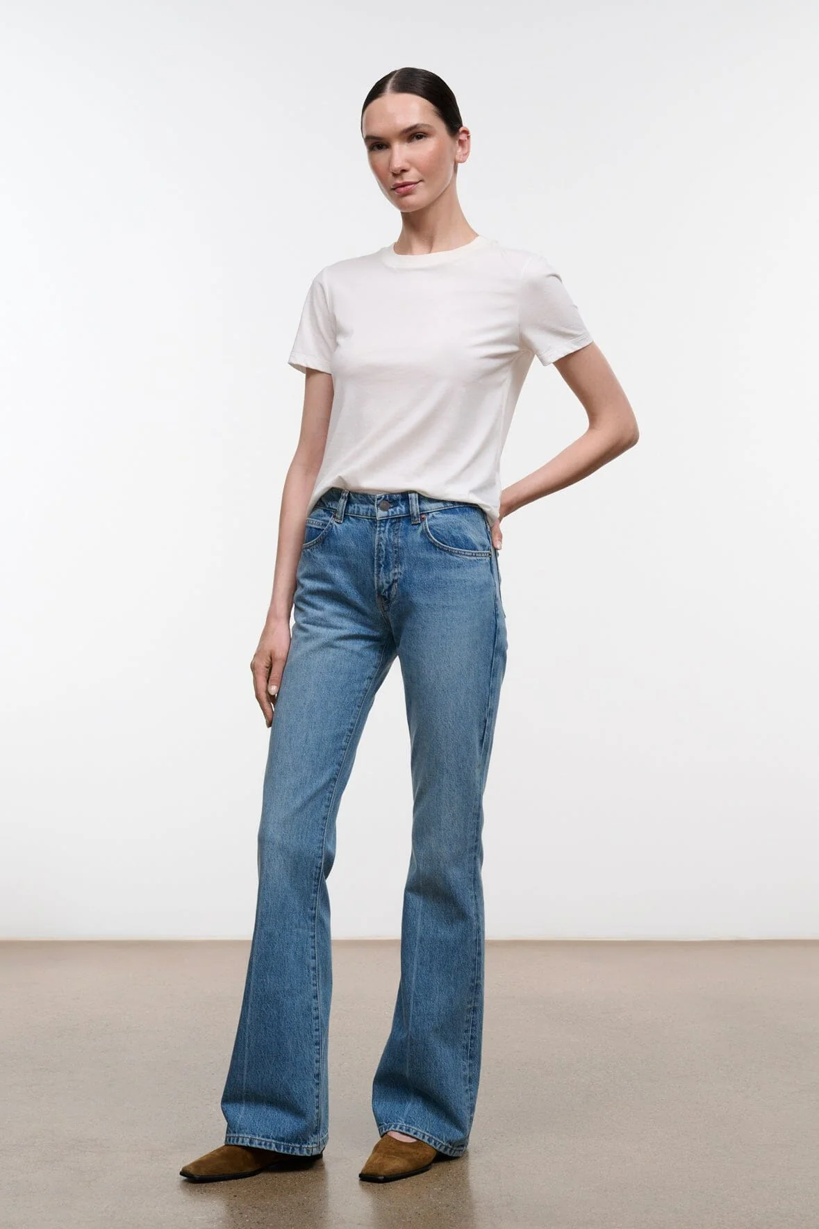 FRANKY FLARE JEAN | ARCHIVE CREASE