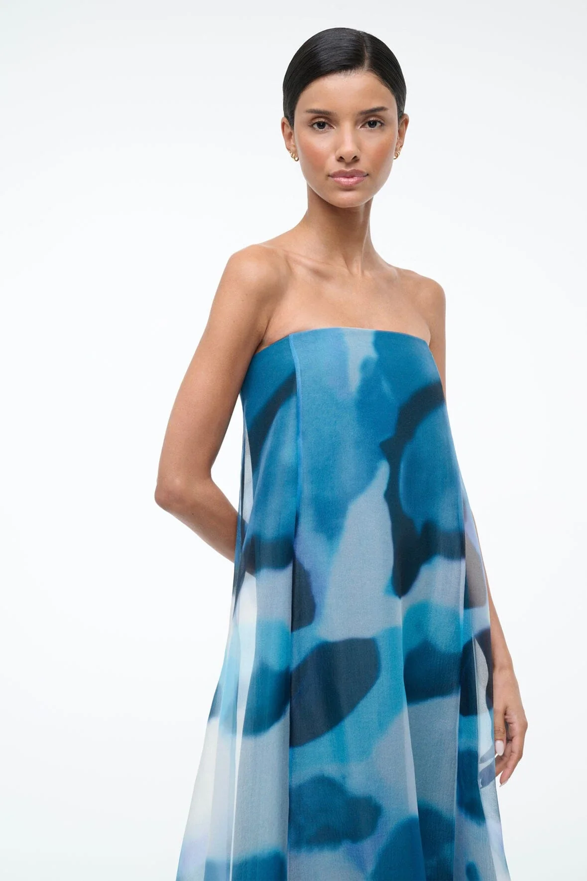 ALLYSON DRESS | BLUE HAZE - Image 2