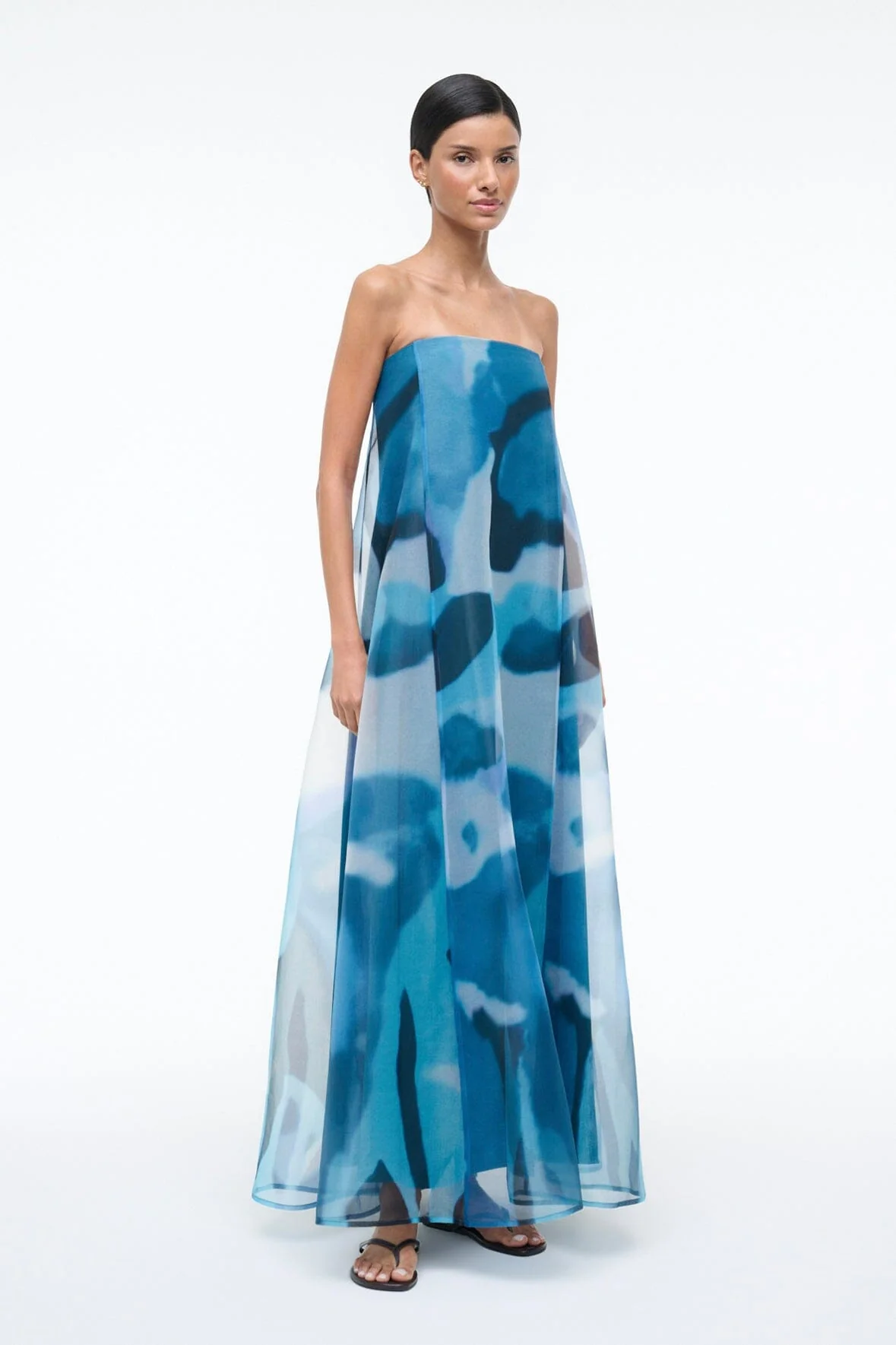 ALLYSON DRESS | BLUE HAZE - Image 3