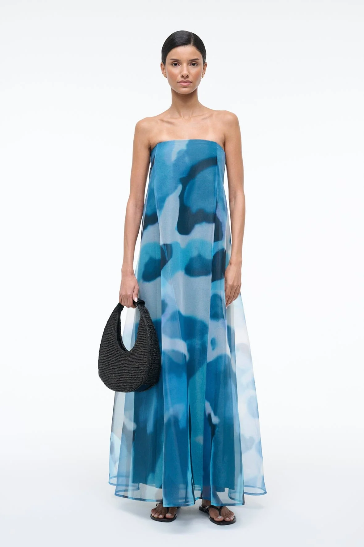 ALLYSON DRESS | BLUE HAZE - Image 5