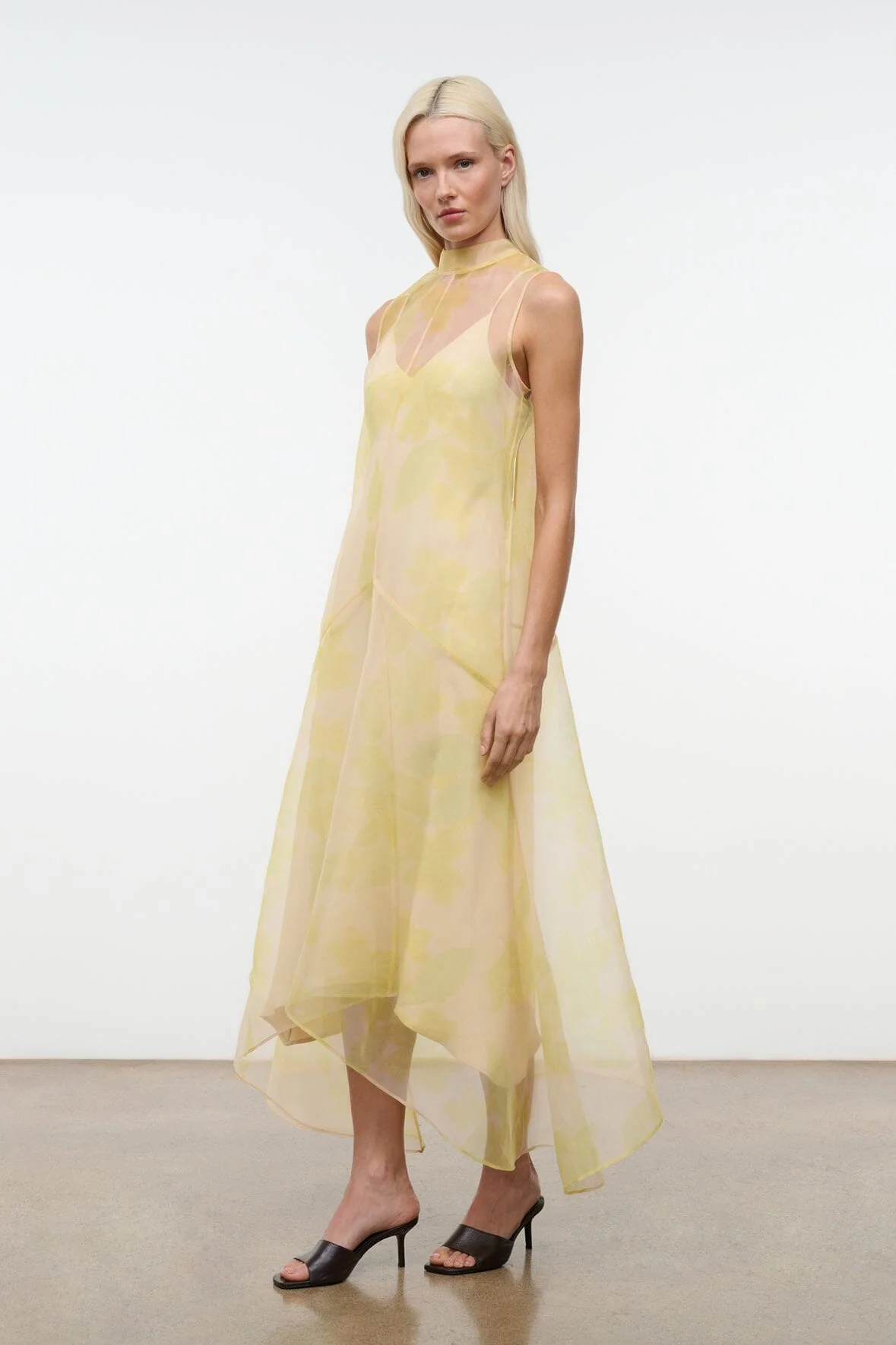AUDEN DRESS | LEMON GROVE