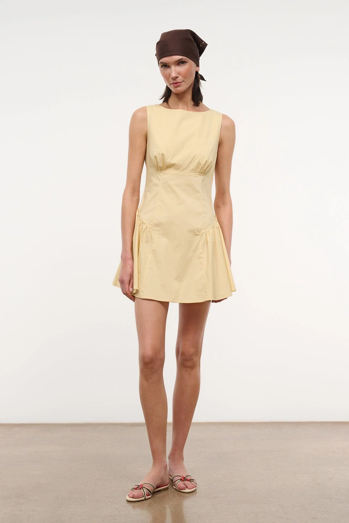 GWEN MINI DRESS | BUTTER