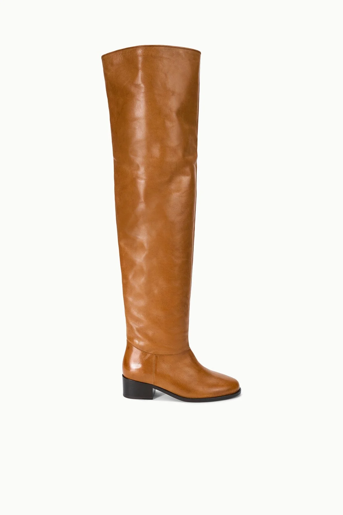ARLO OVER THE KNEE BOOT | CASHEW DISTRESSED