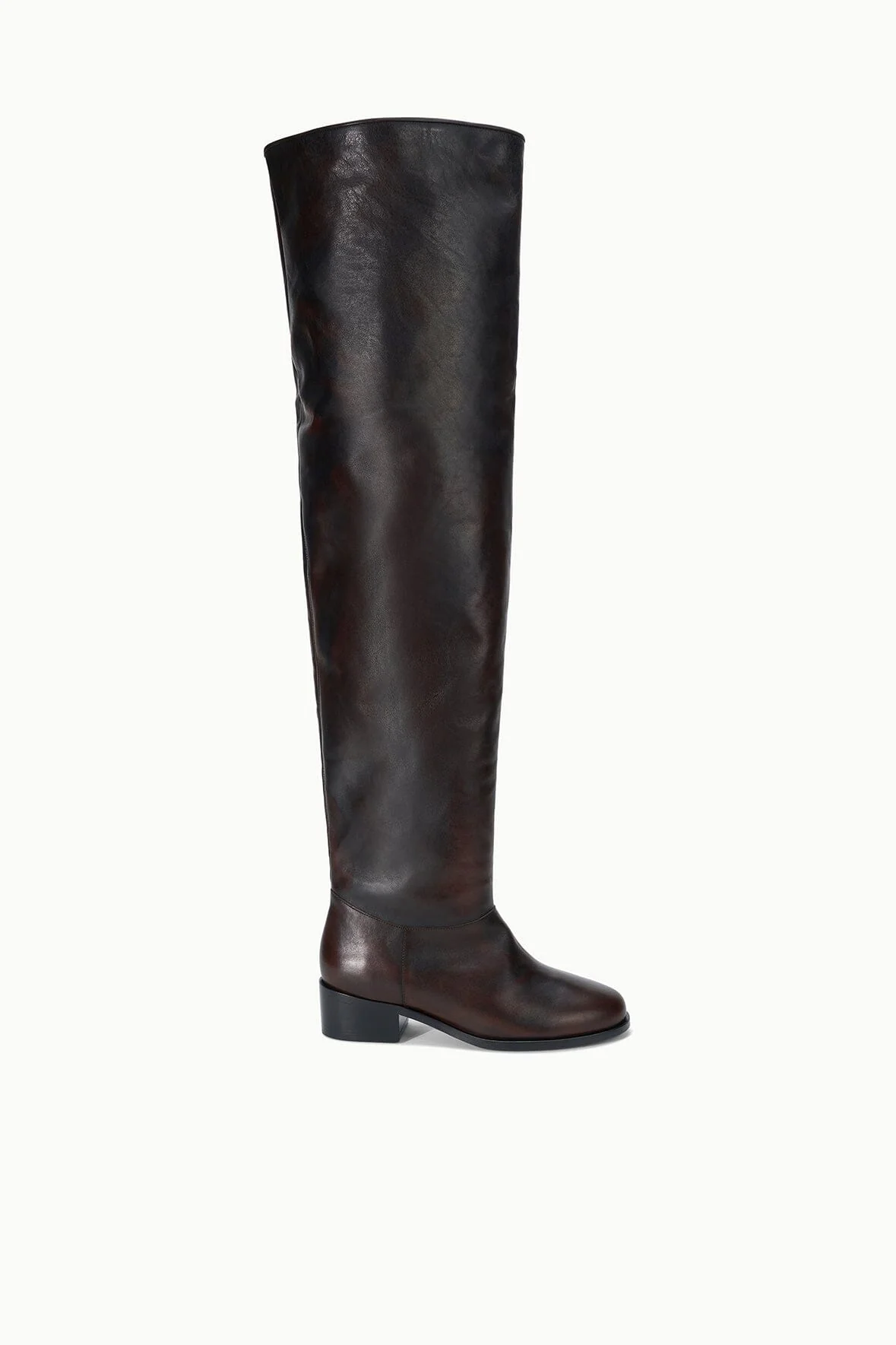 ARLO OVER THE KNEE BOOT | ESPRESSO DISTRESSED