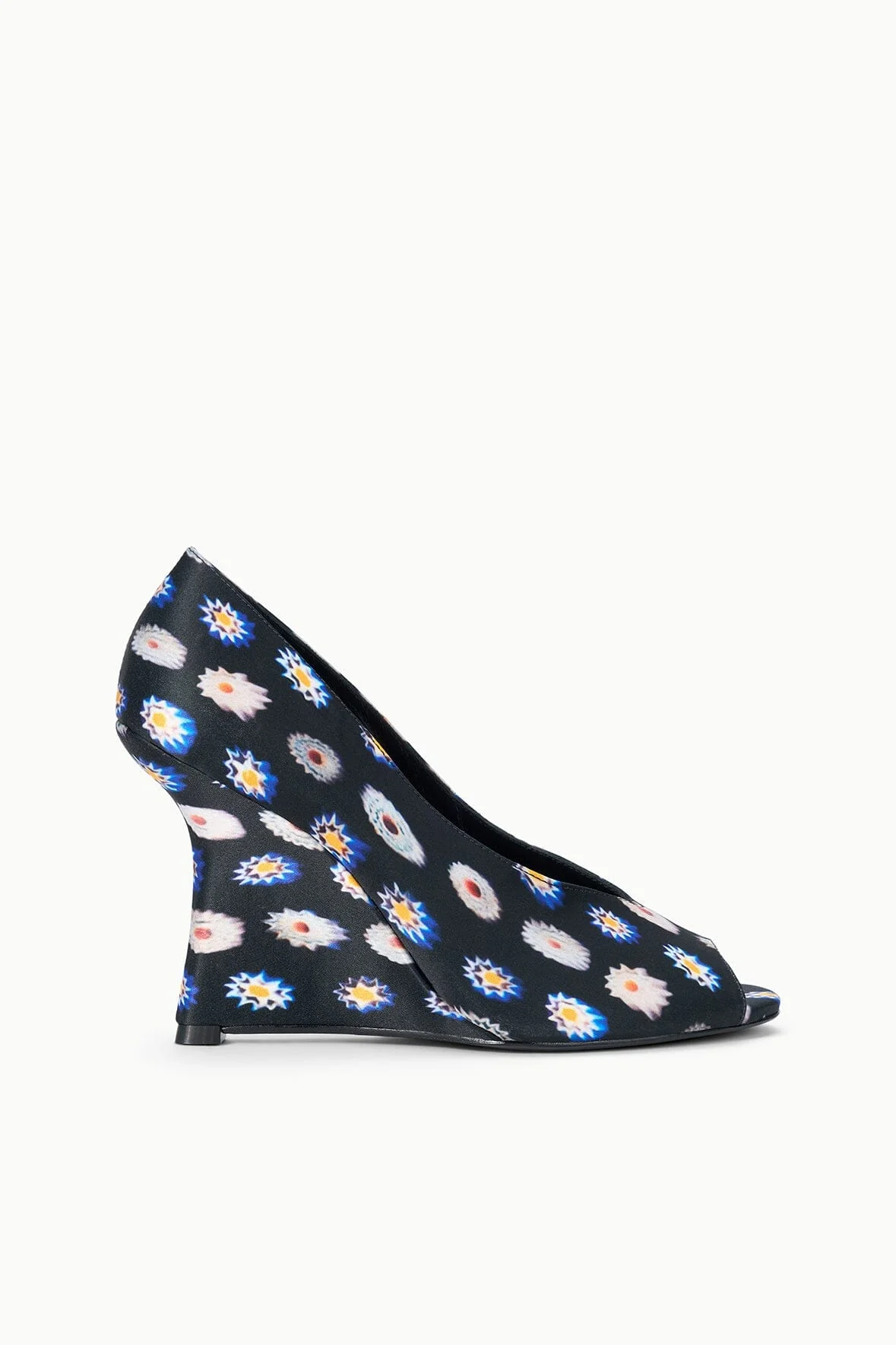 BRIGITTE PEEP TOE WEDGE | GLASSWORK