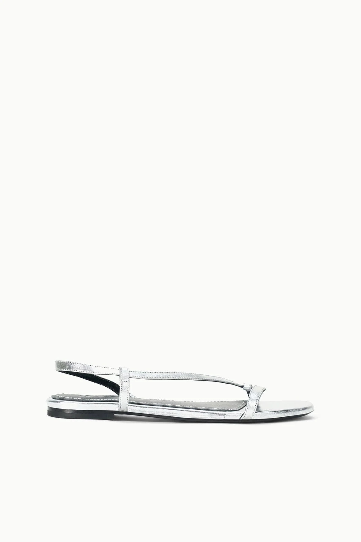 LOUDEN SANDAL | SILVER