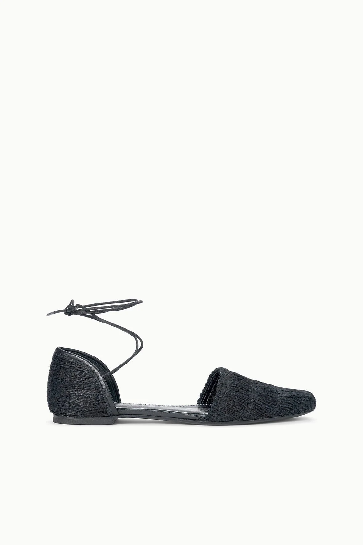 WILLA FLAT | BLACK
