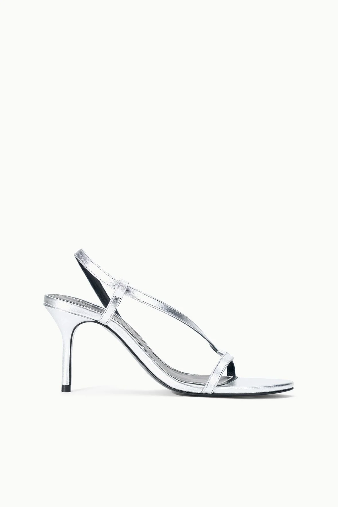 LOUDEN HEEL | SILVER