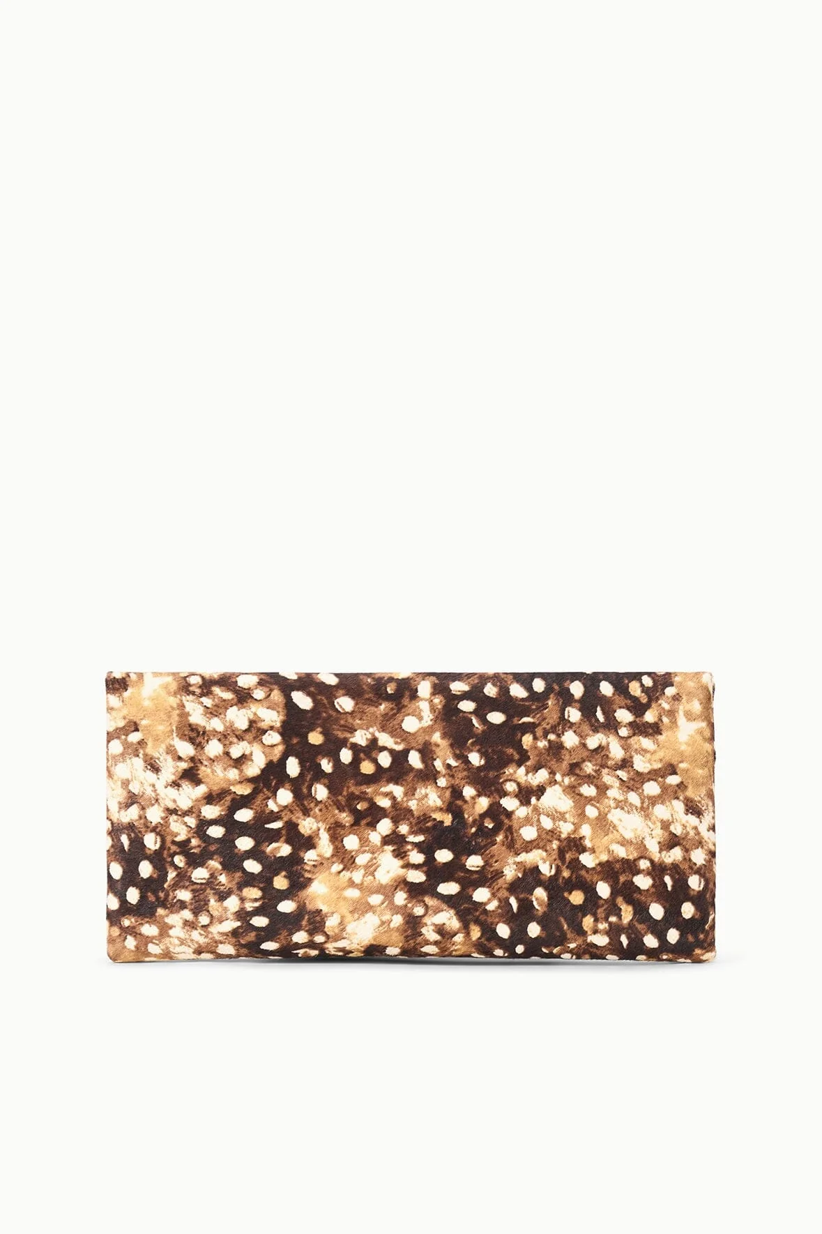 MUSE CLUTCH | FAWN HAIRCALF