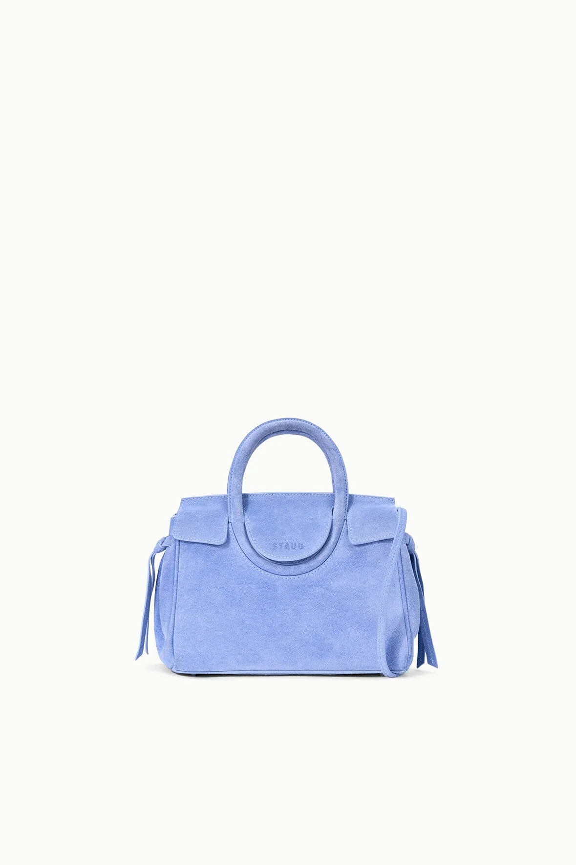 MAUDE MINI CARRYALL | CIELO SUEDE