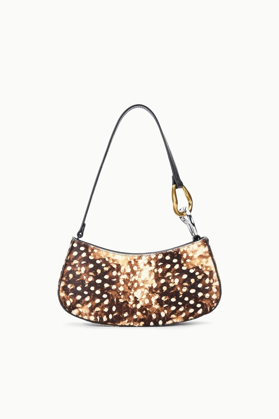 OLLIE BAG | FAWN HAIRCALF