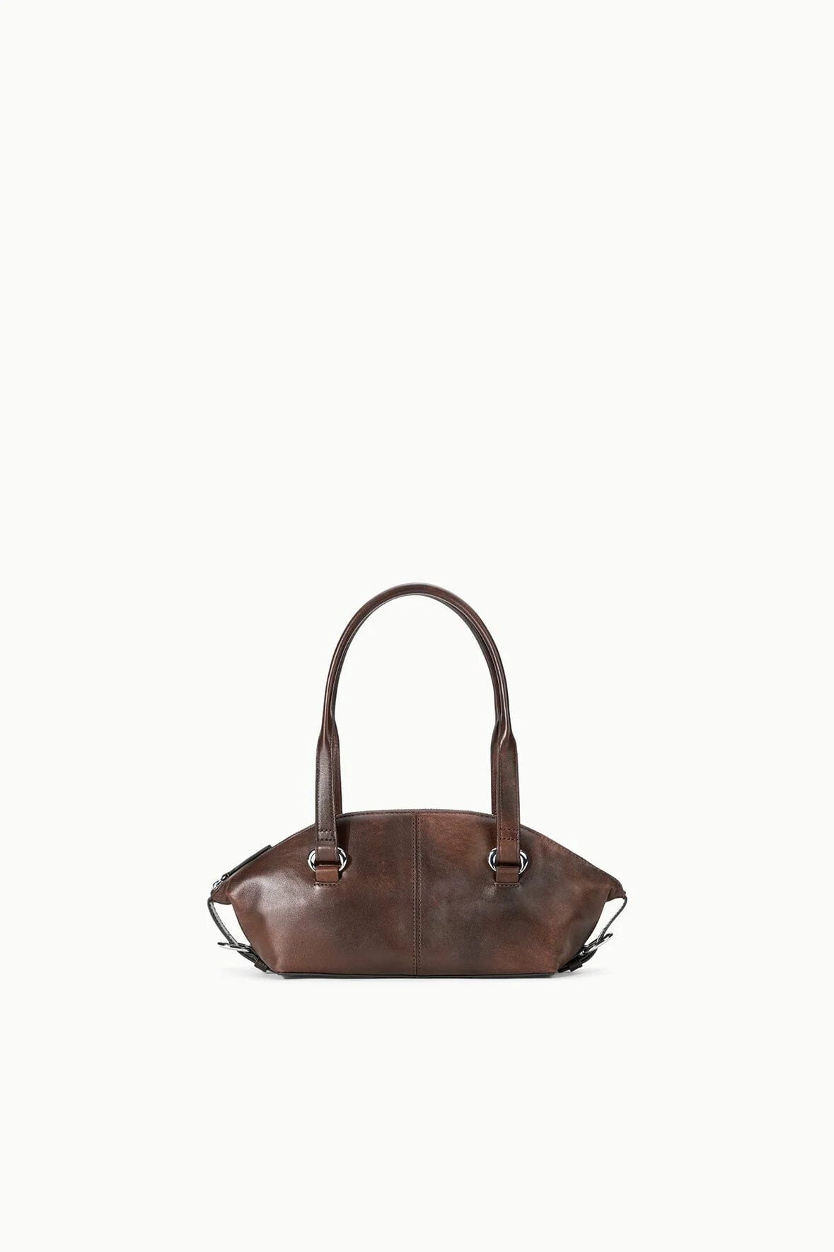 HESTER MINI SHOULDER BAG | ESPRESSO DISTRESSED