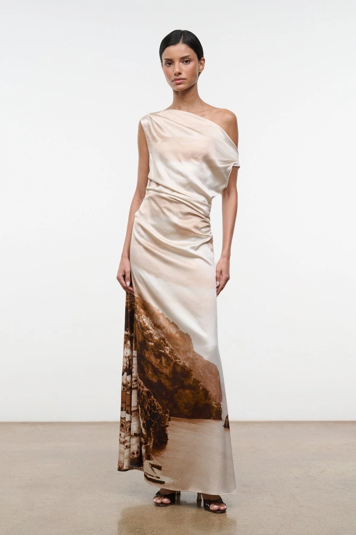 PHARE SILK MAXI DRESS | CLIFFSIDE