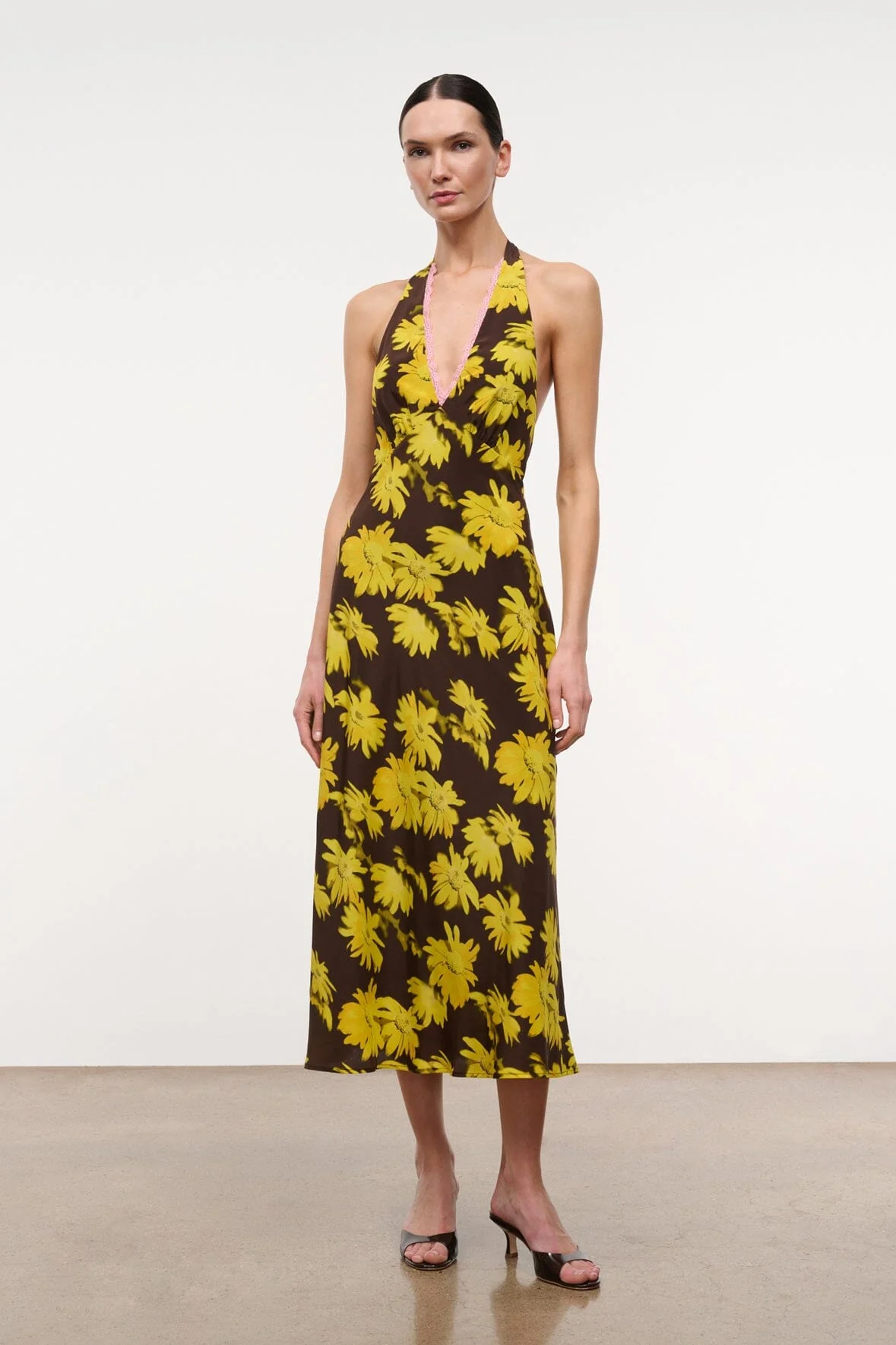 LUCCA DRESS | GOLDEN DAISY