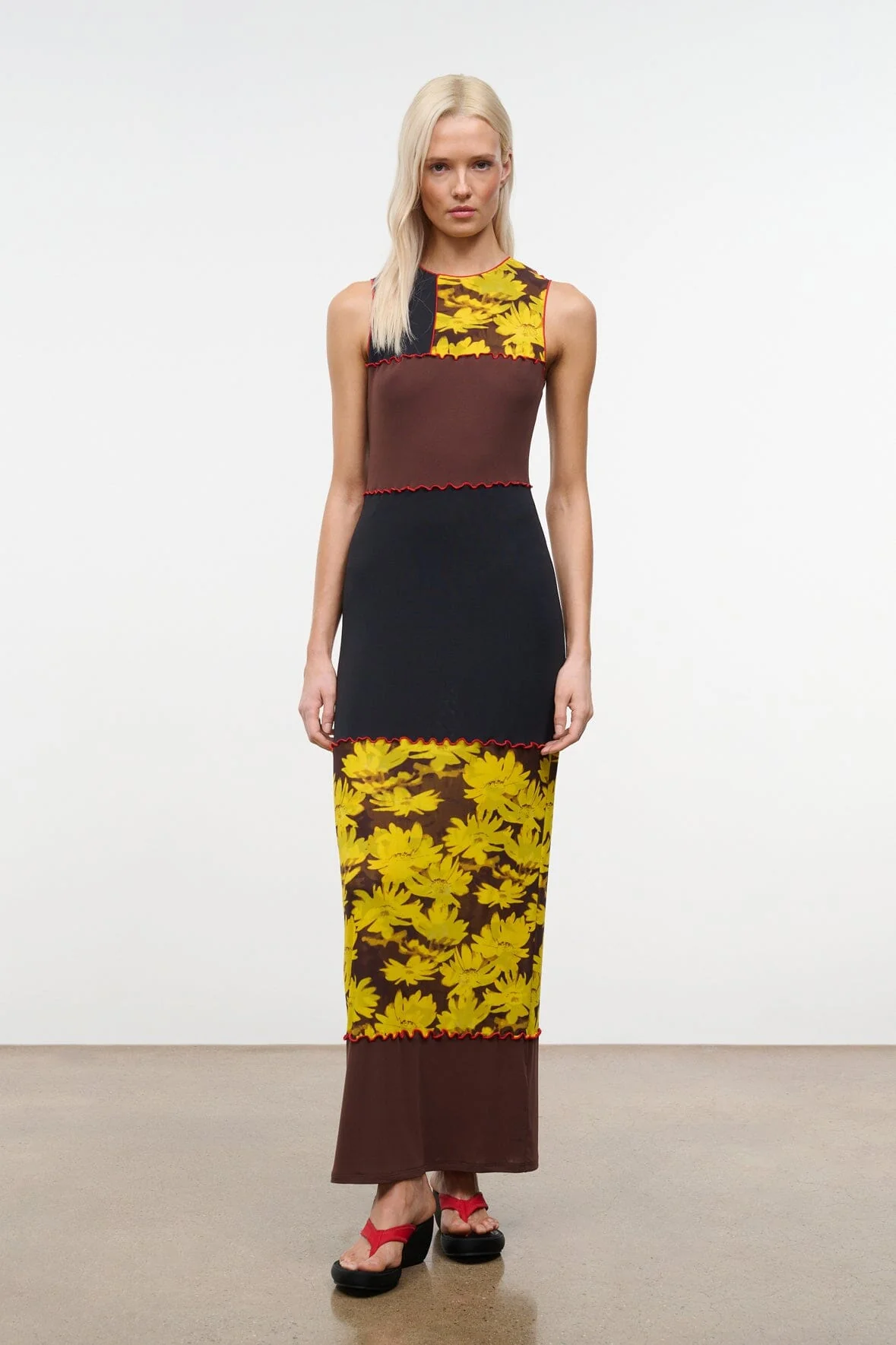PRIMO DRESS | DAISY MULTI