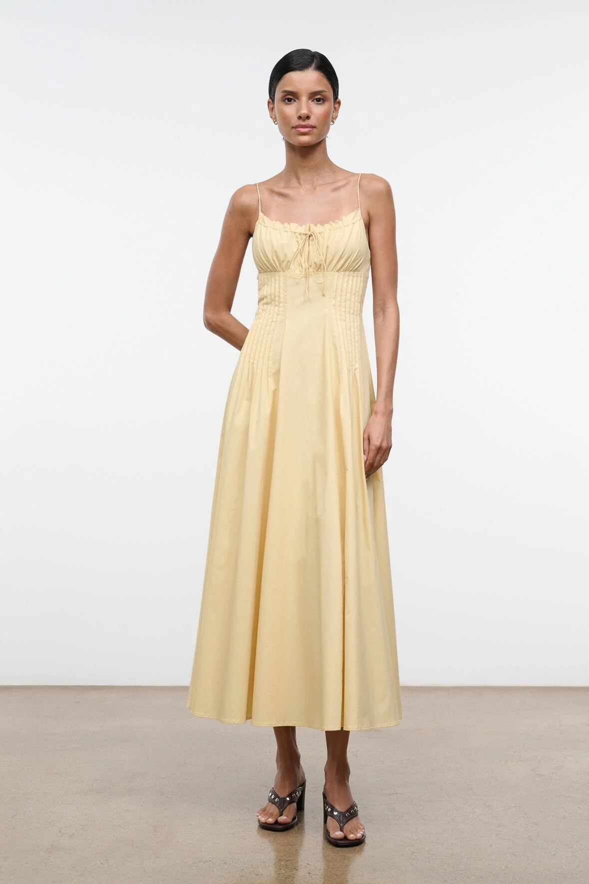 MARGI DRESS | BUTTER