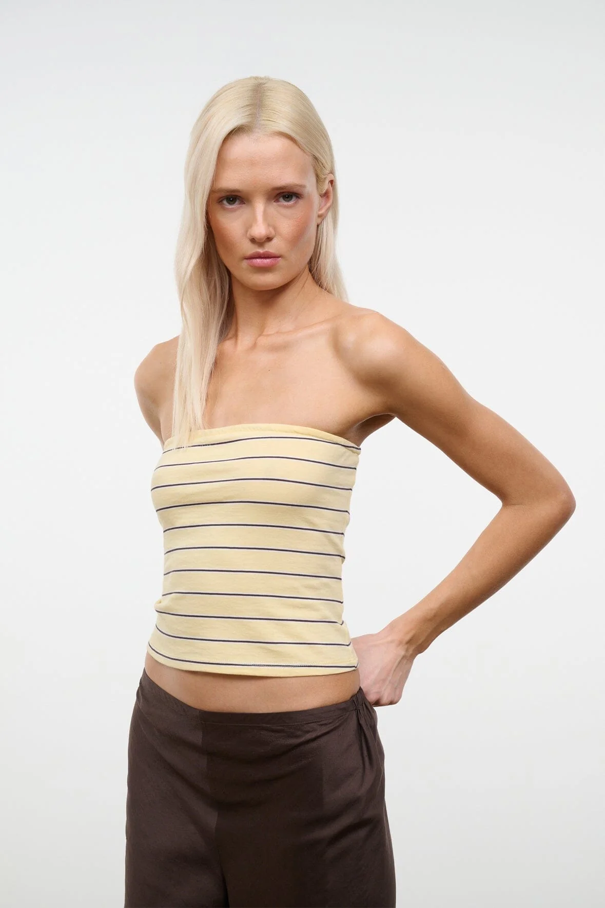 AMELIA TOP | MONDAY STRIPE