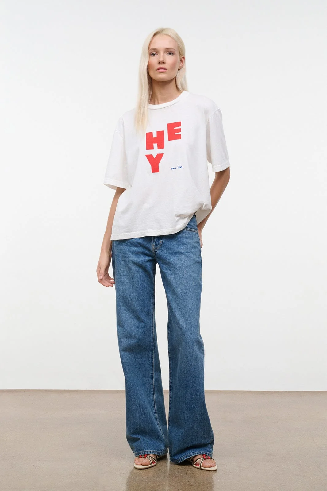 LIAM RELAXED TEE | HEY
