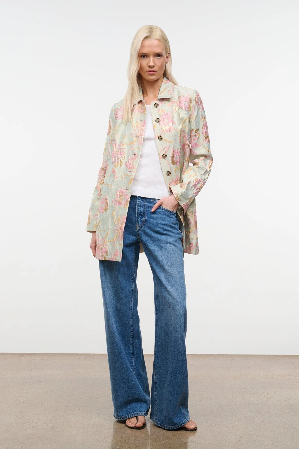 HALTON JACKET | BOTANICA ALOE