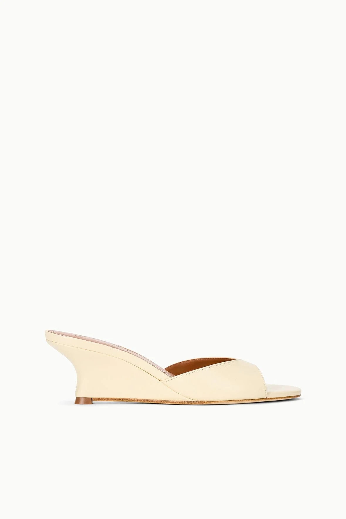 BRIGITTE WEDGE | CREAM
