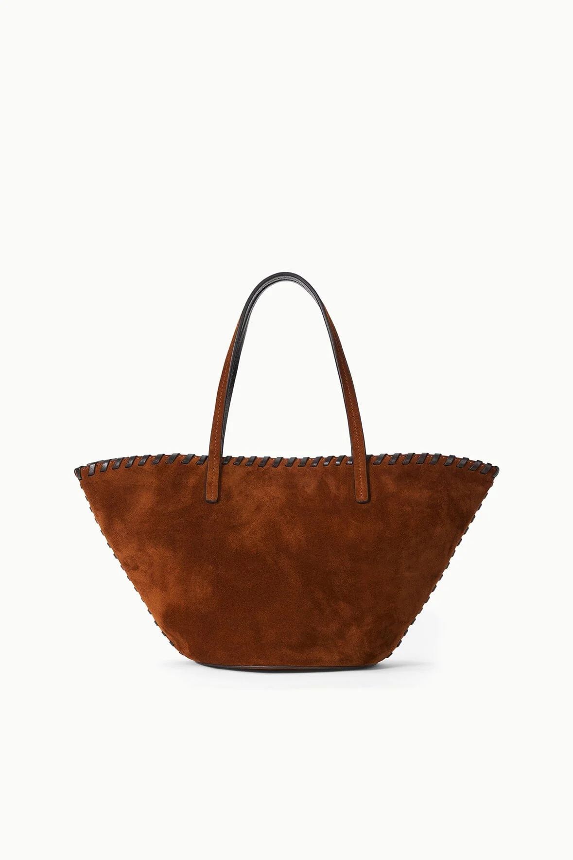 CARO BUCKET BAG | TABAC SUEDE ESPRESSO