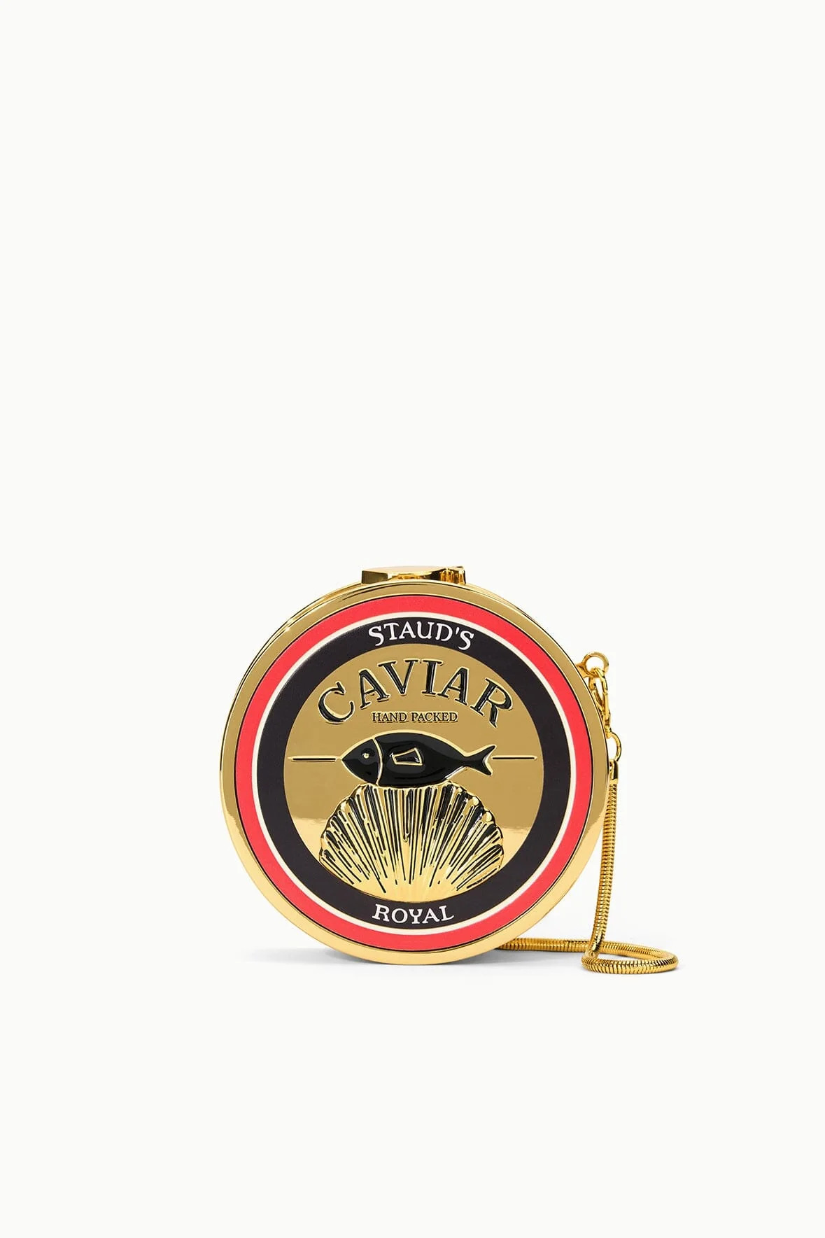 CAVIAR METAL TIN | GOLD