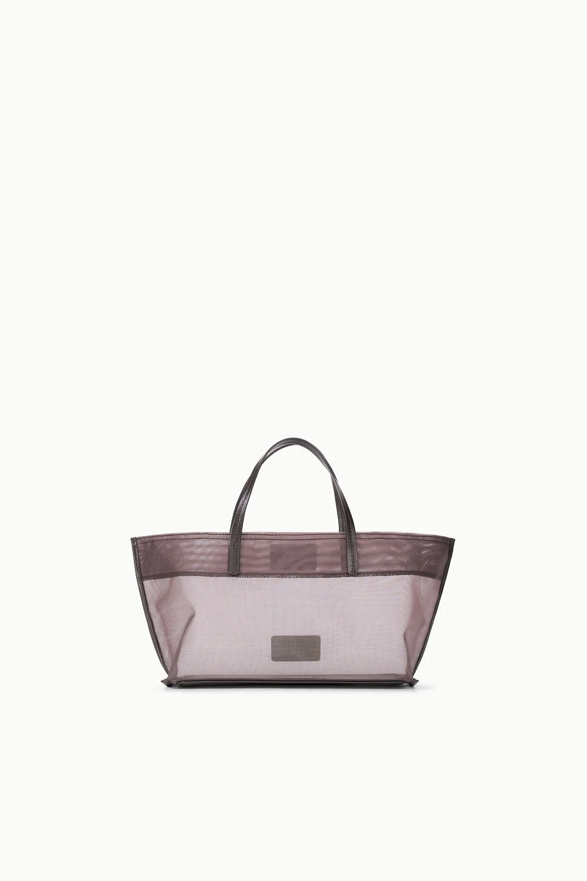 CHRISTOS MINI MESH TOTE | ESPRESSO