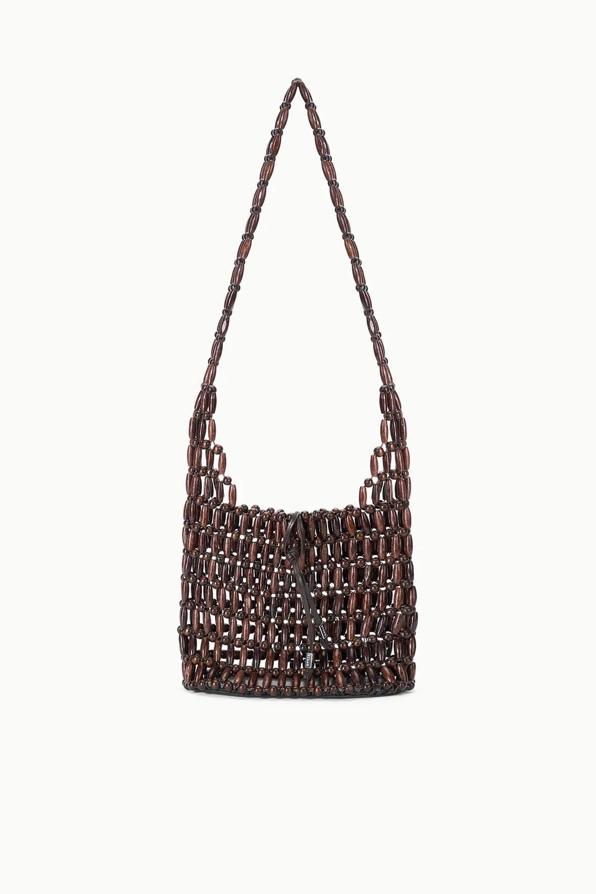 CORONADO BAG | WOOD BEADS
