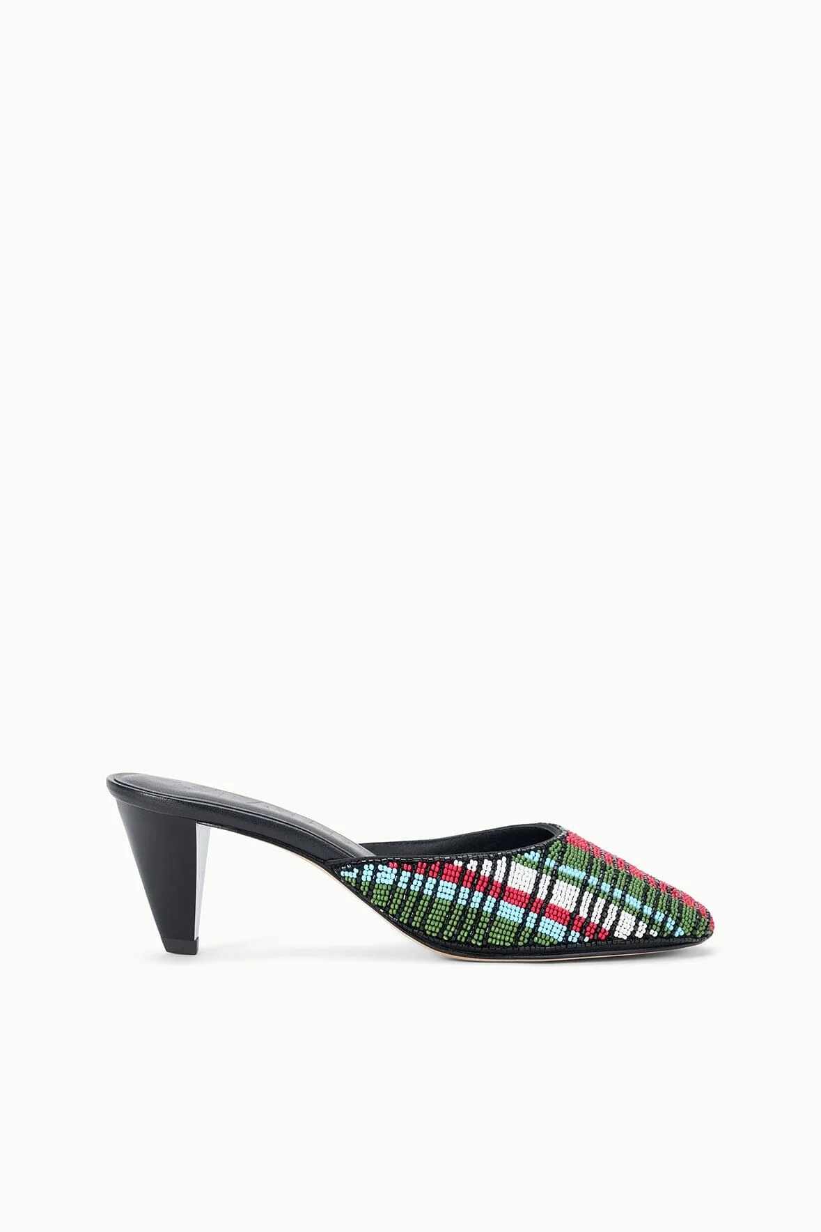 VELA BEADED MULE | LAWN CHAIR
