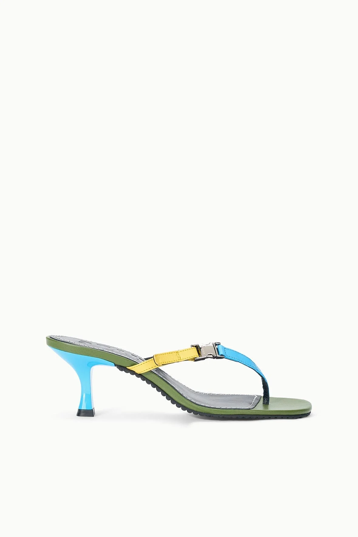 FLYNN KITTEN HEEL | FERN MULTI