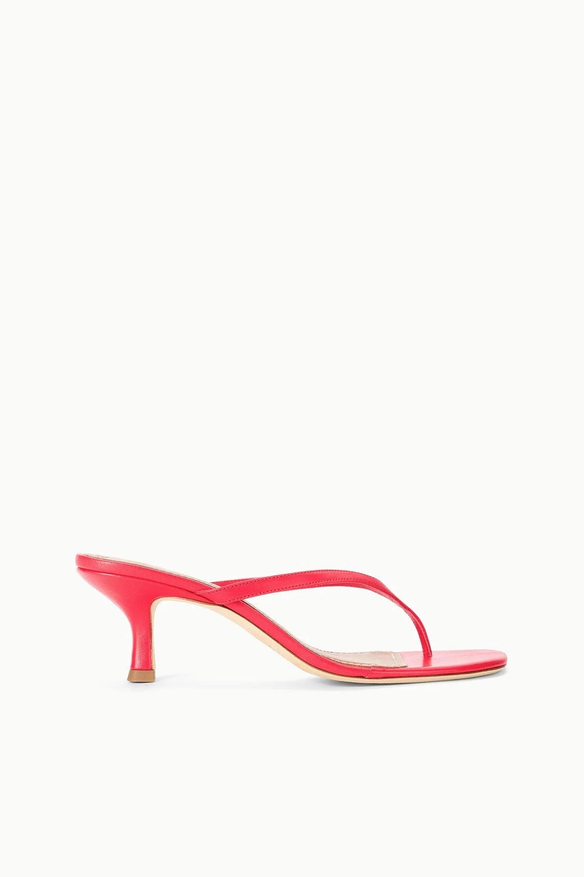FREJA KITTEN HEEL | RED ROSE