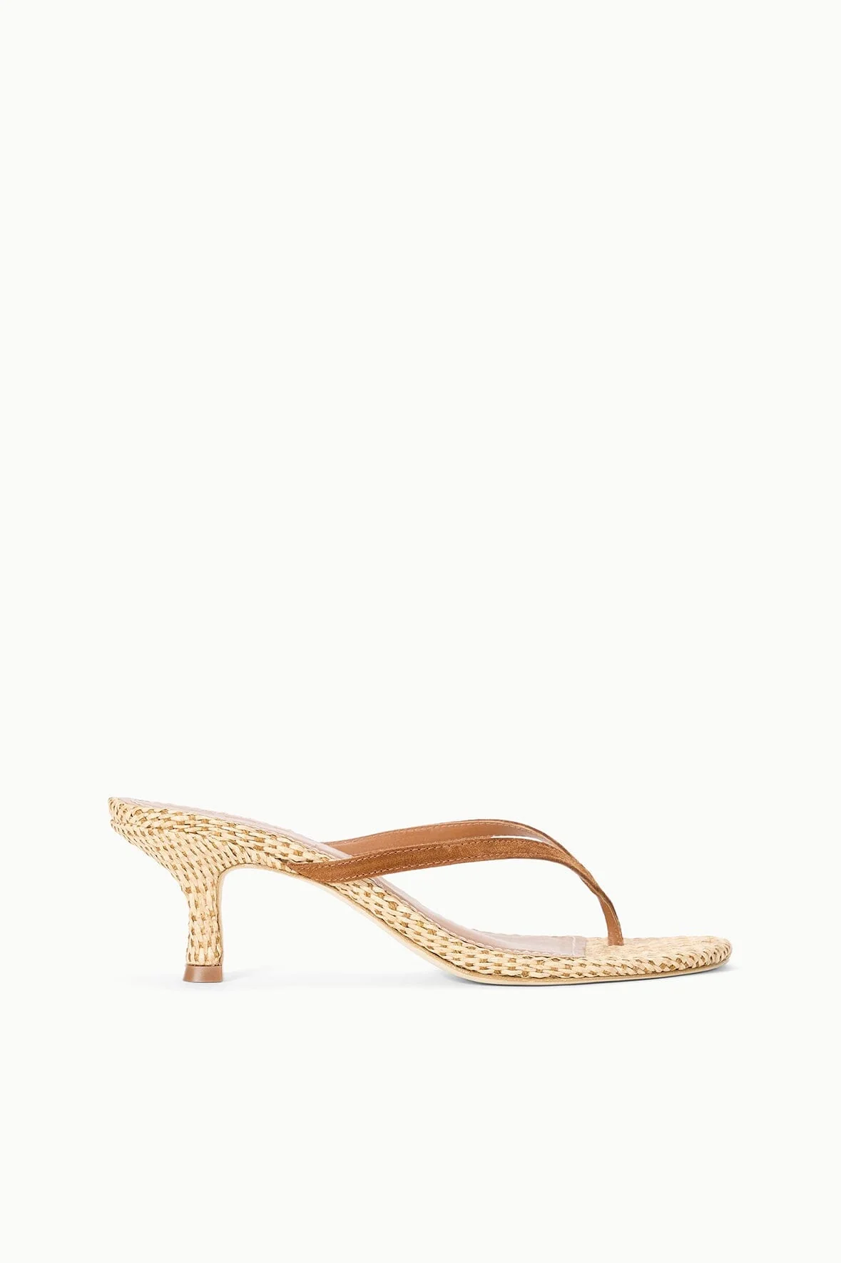 FREJA KITTEN HEEL | TABAC NATURAL