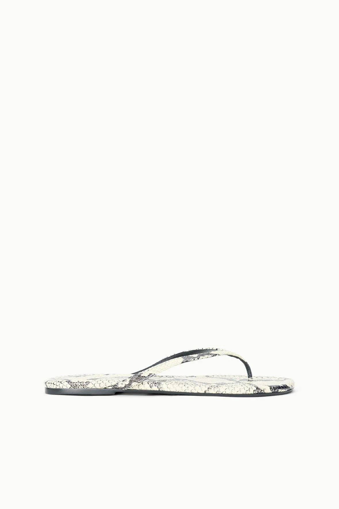FREJA THONG | WHITE SNAKE