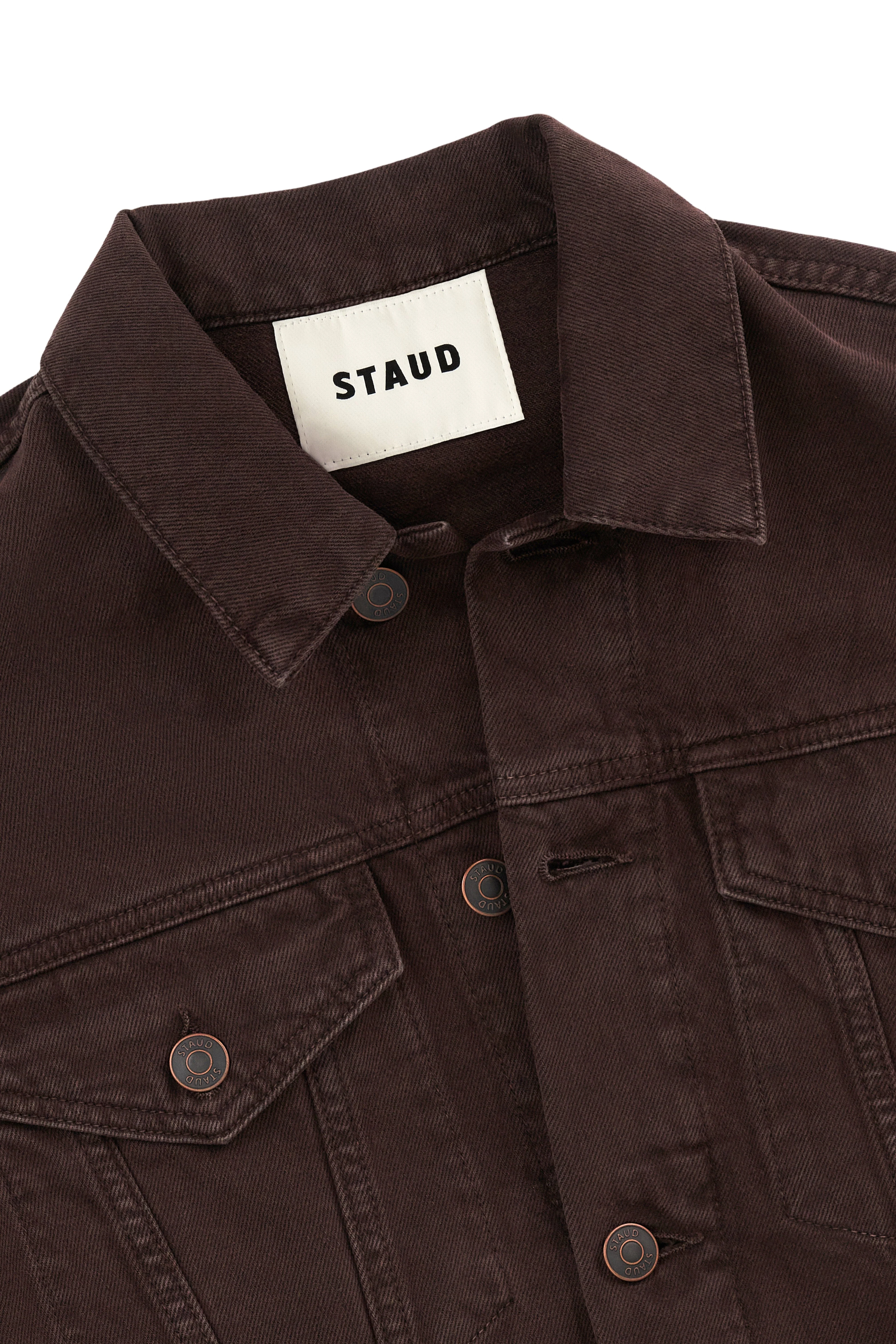 GLEN DENIM JACKET | EARTH - Image 10